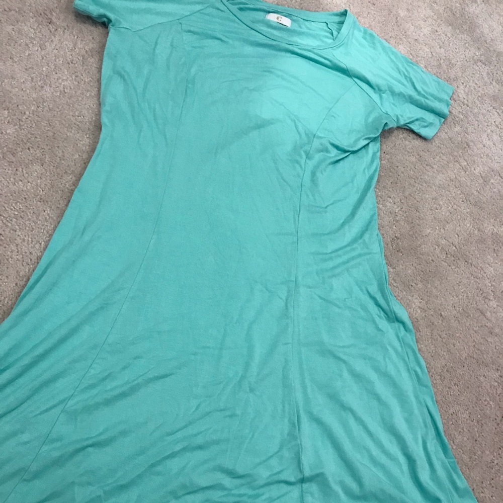 Teal Dress